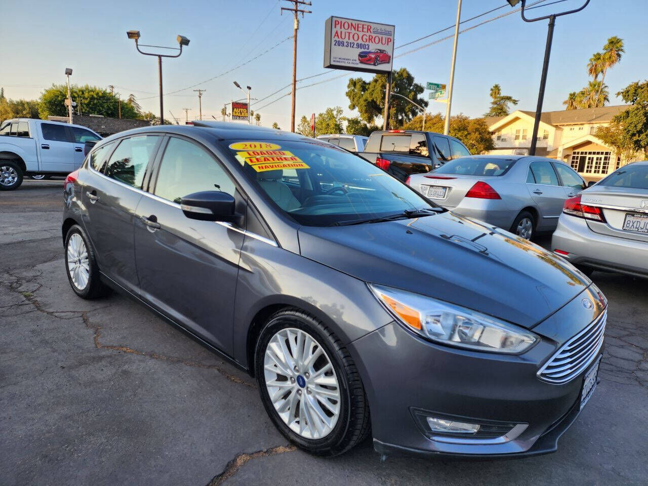 2018 FORD Focus