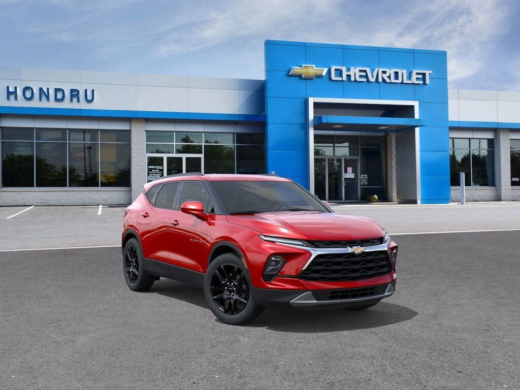 2026 CHEVROLET Blazer