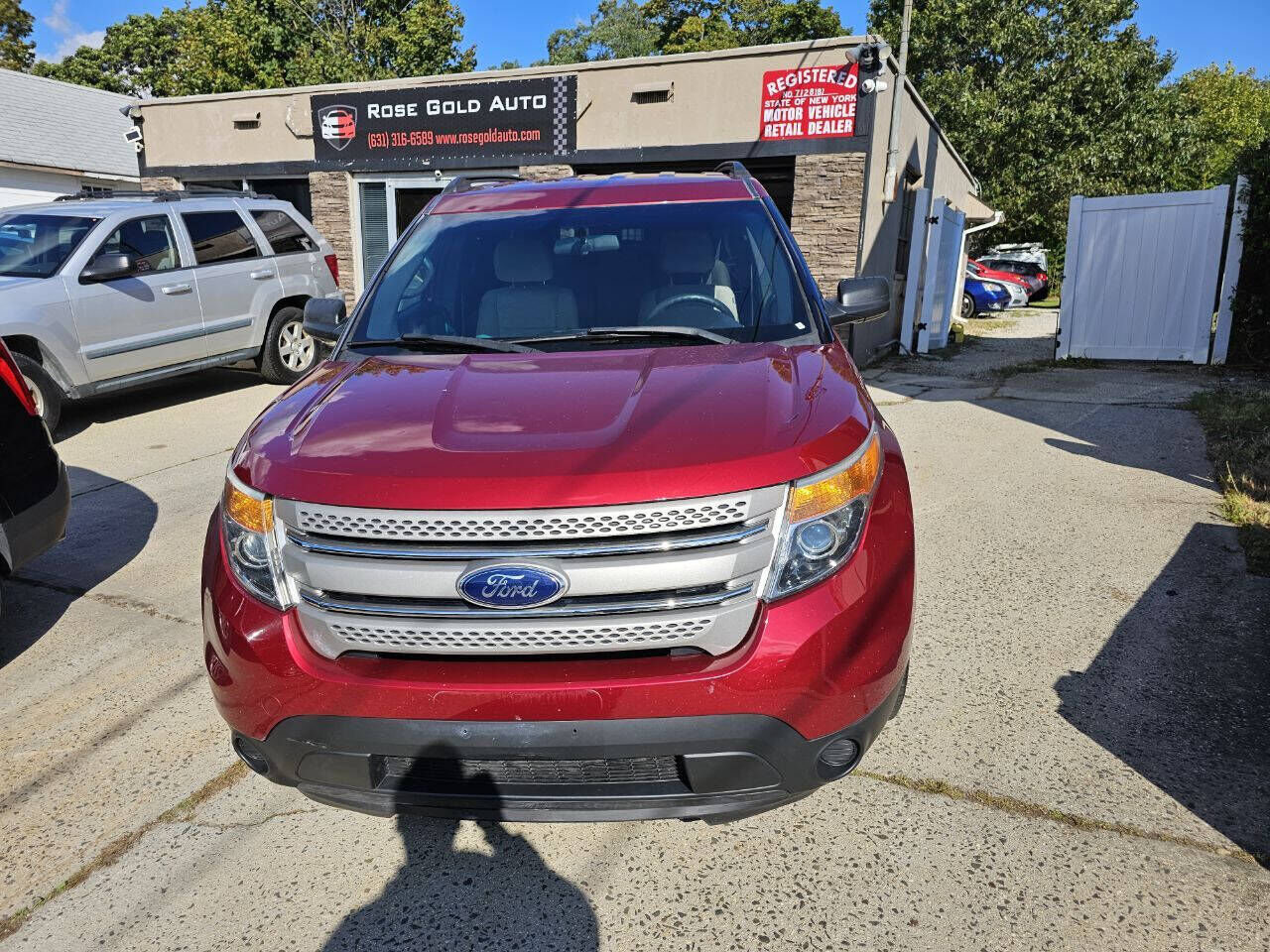 2014 FORD Explorer
