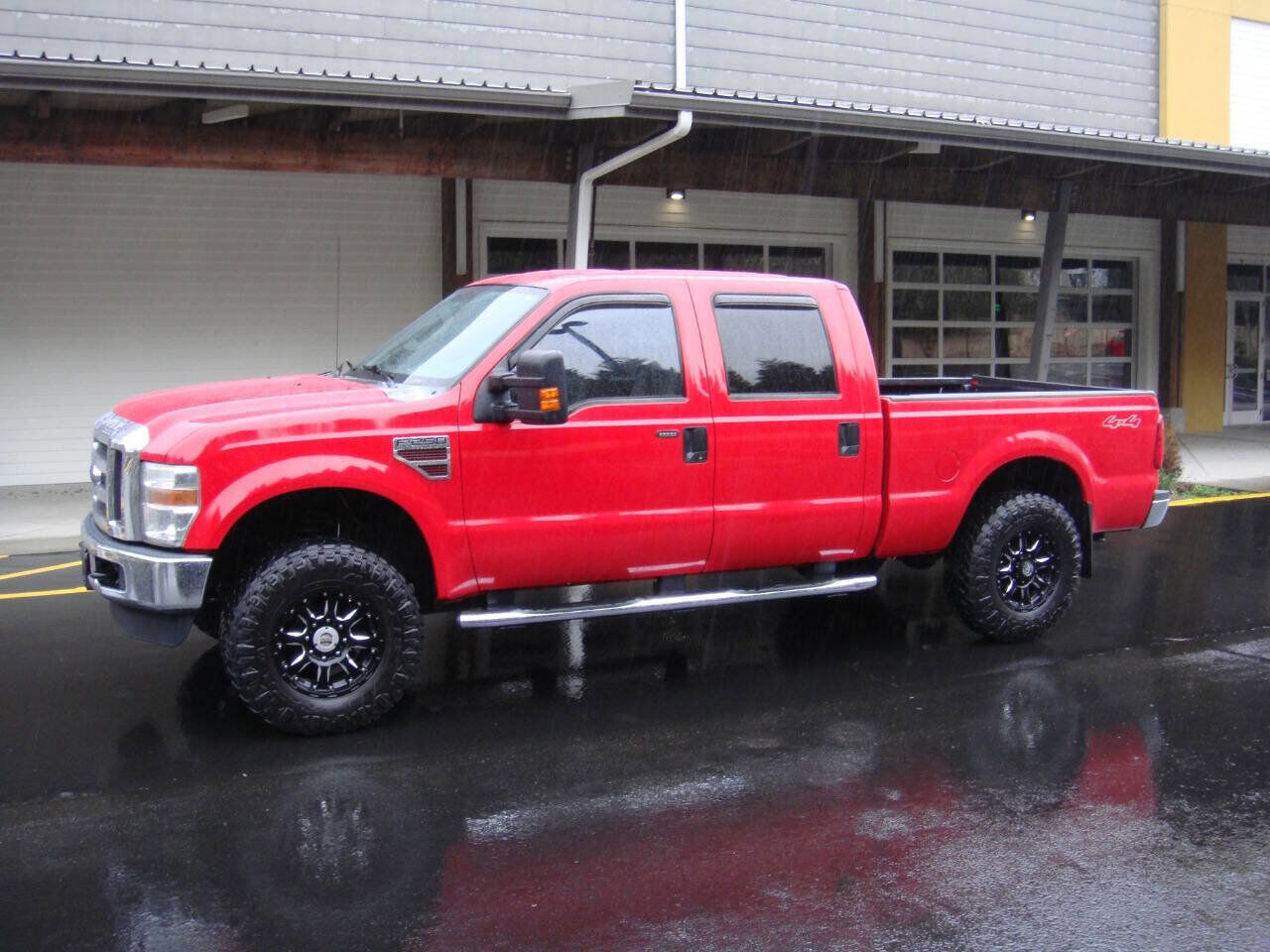 2008 FORD F-250