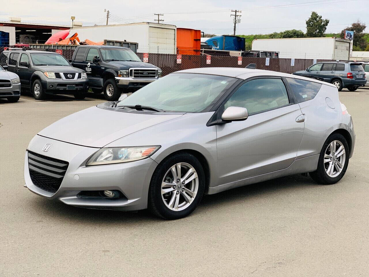 2011 HONDA CR-Z