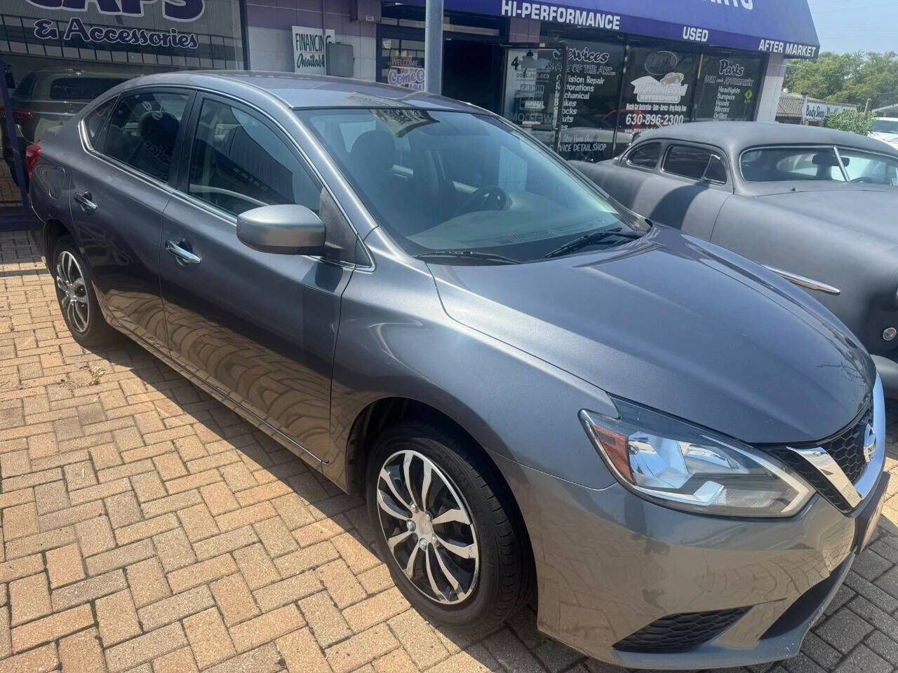 2016 NISSAN Sentra