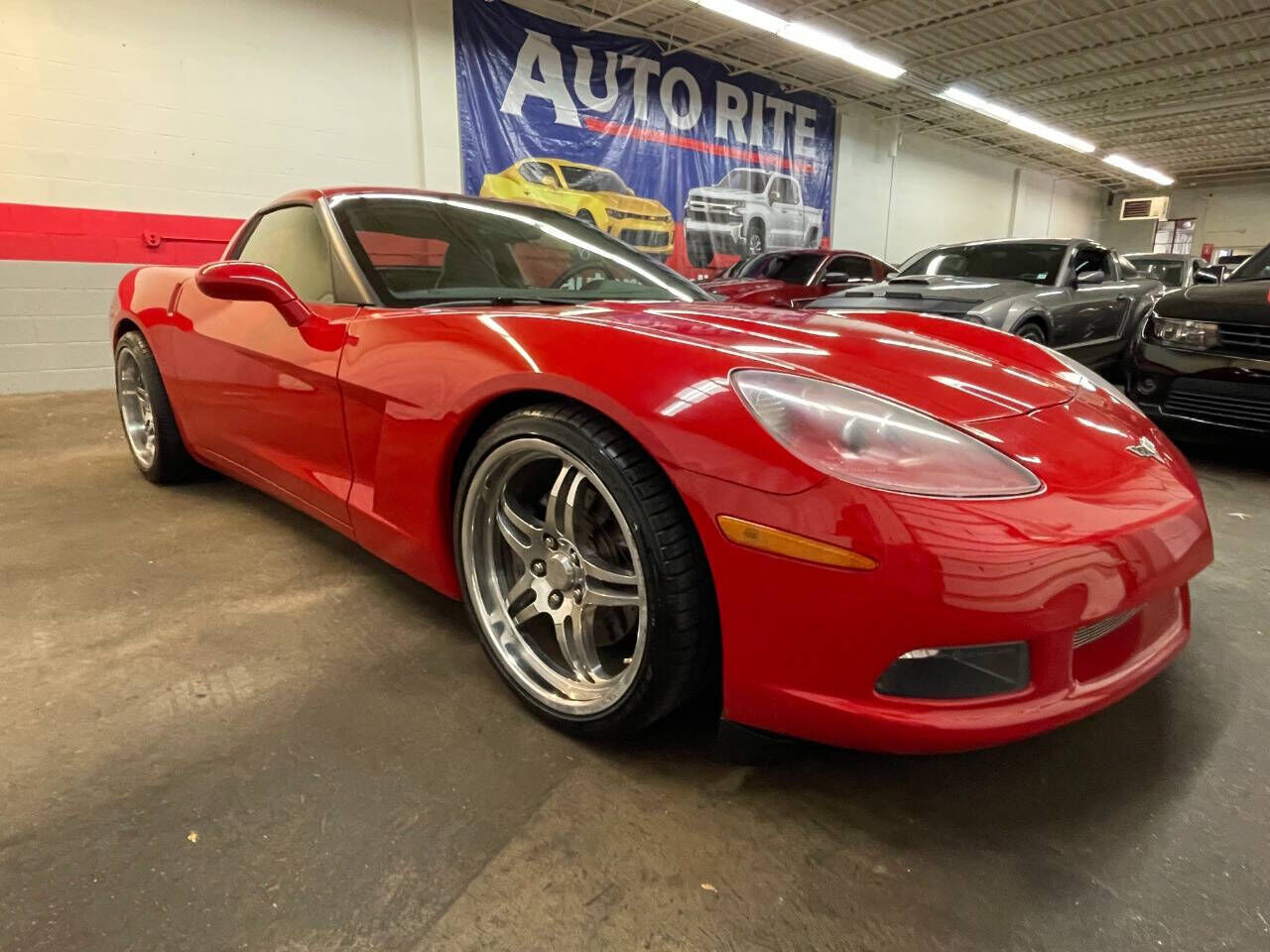 2005 CHEVROLET Corvette