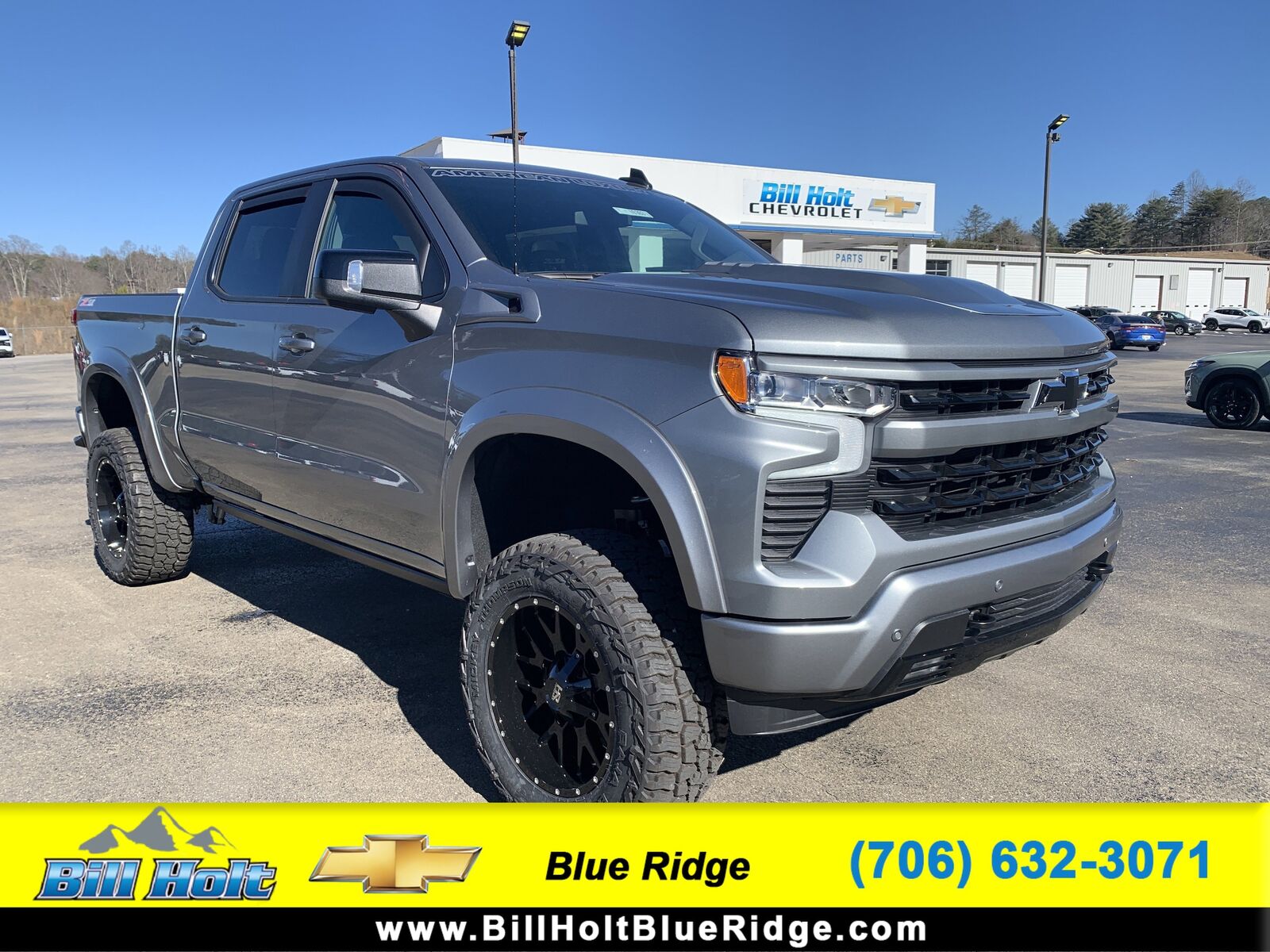 2025 CHEVROLET Silverado
