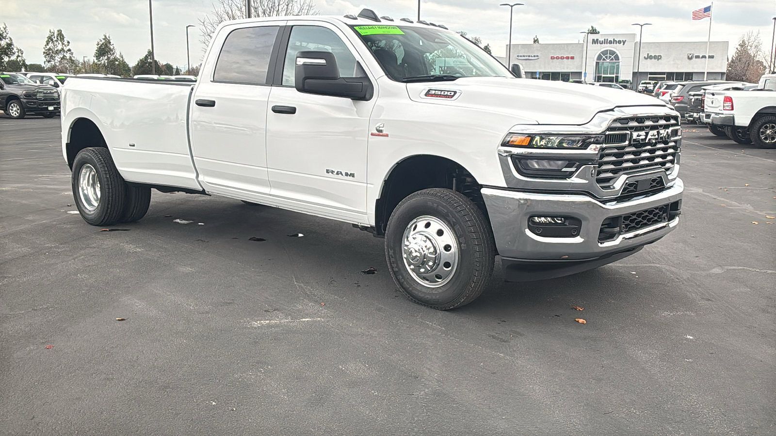 2026 RAM 3500