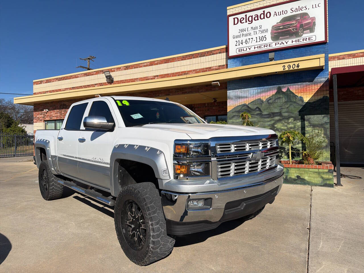 2014 CHEVROLET Silverado