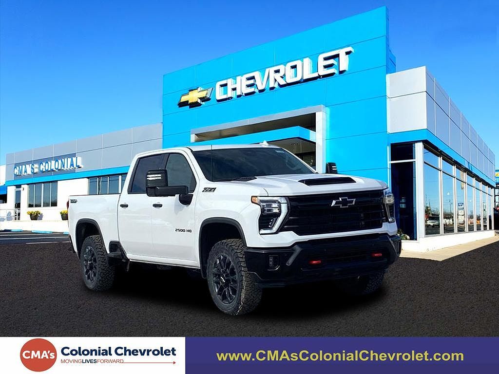 2026 CHEVROLET Silverado HD