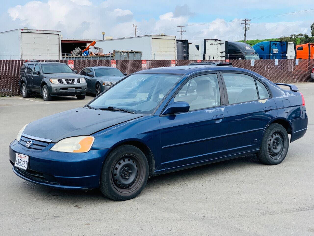 2001 HONDA Civic