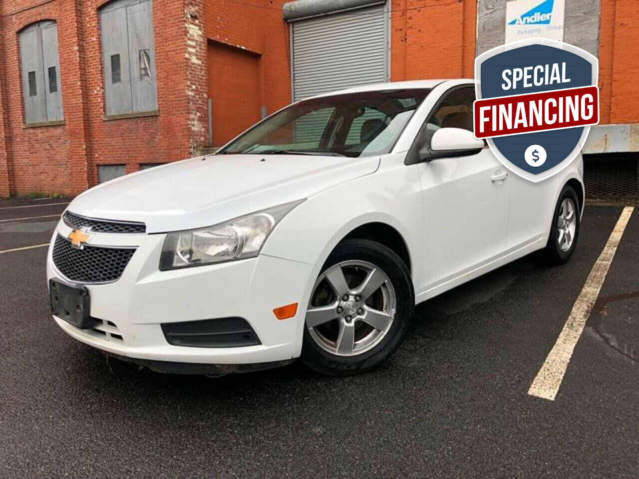 2012 CHEVROLET Cruze