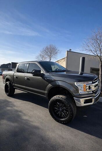 2018 FORD F-150