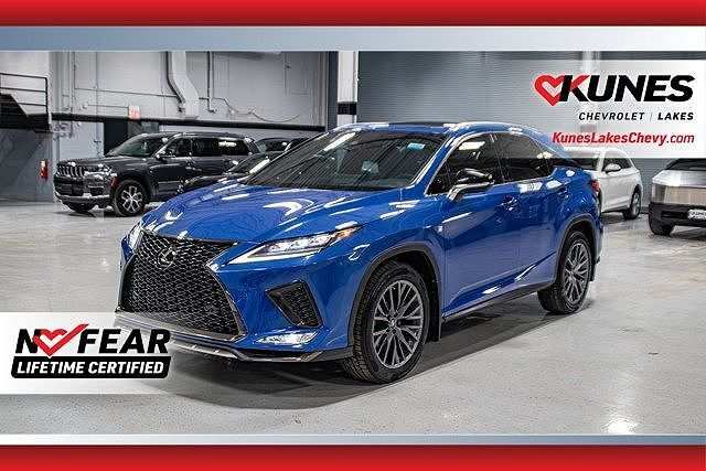 2022 LEXUS RX