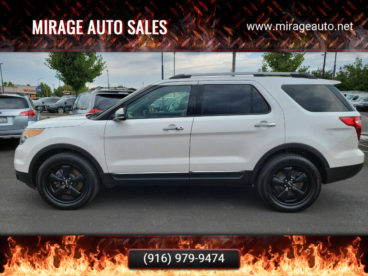2014 FORD Explorer