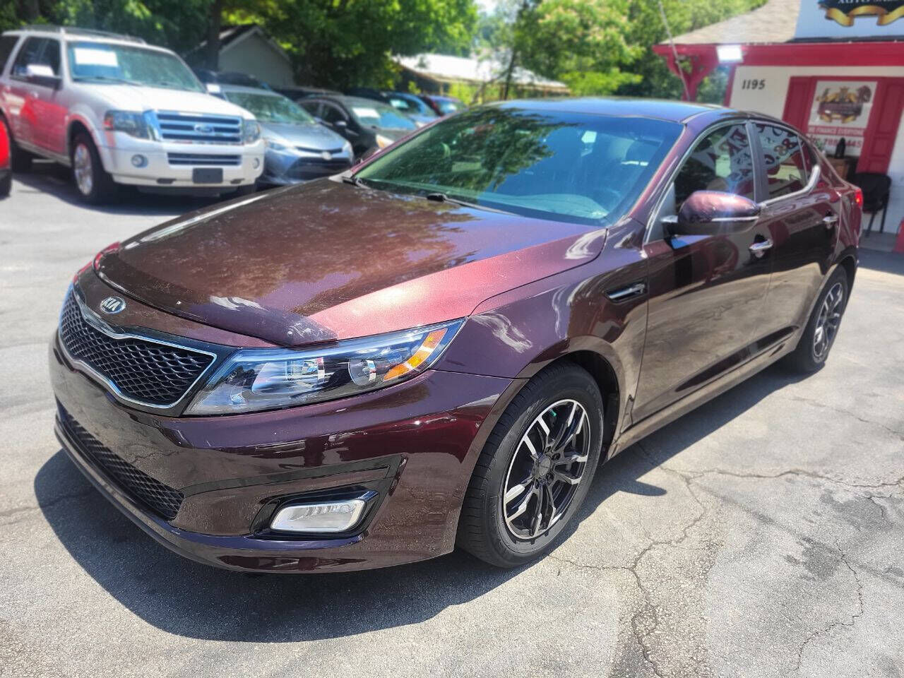 2015 KIA Optima
