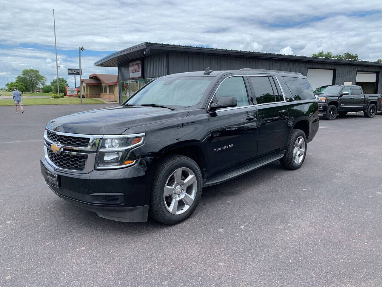2018 CHEVROLET Suburban