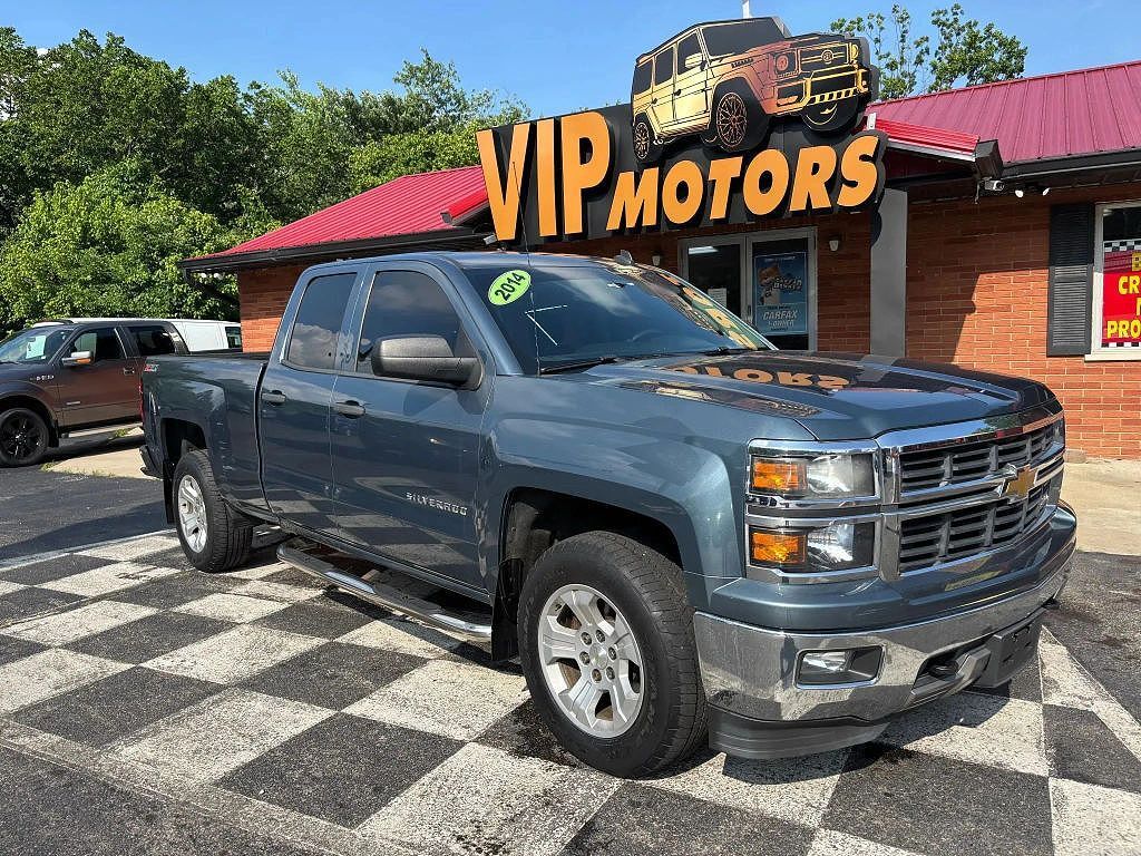 2014 CHEVROLET Silverado