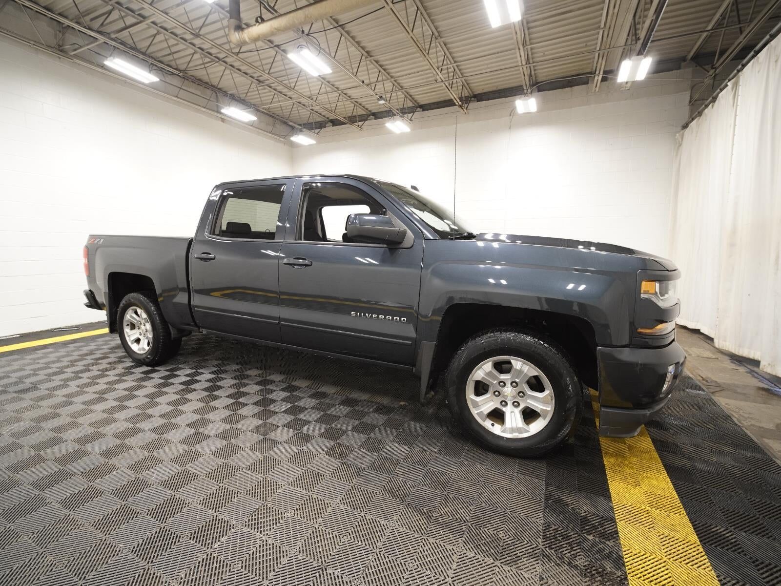 2018 CHEVROLET Silverado