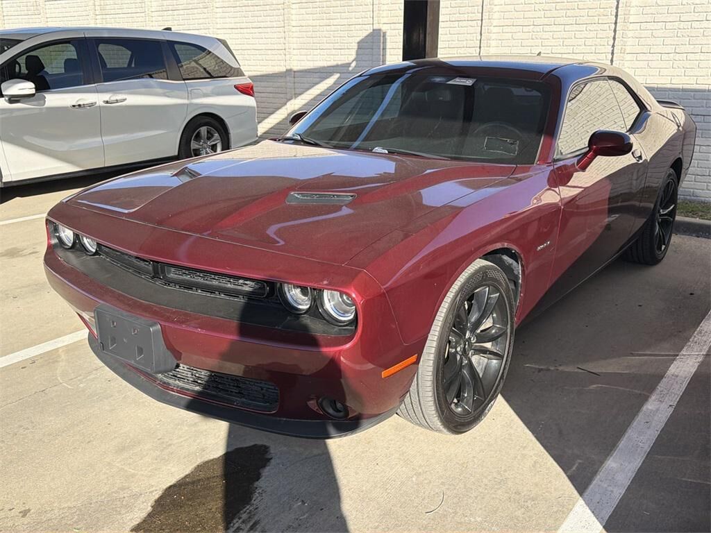 2018 DODGE Challenger