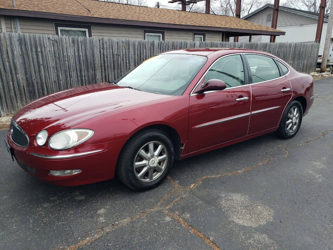 2007 BUICK LaCrosse