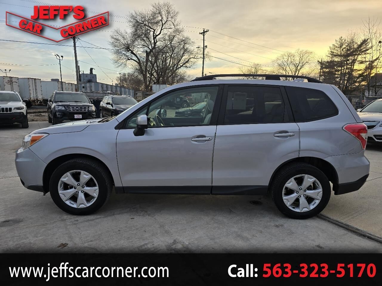 2016 SUBARU Forester