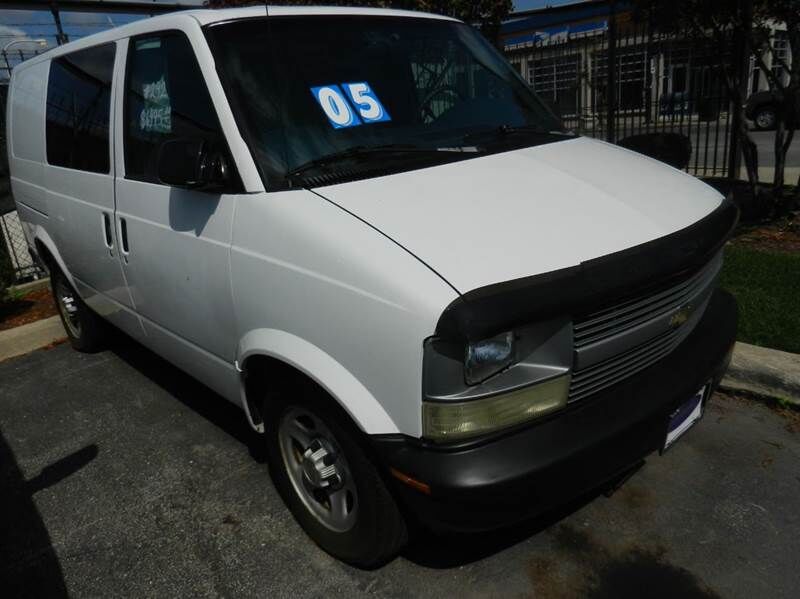 2005 CHEVROLET Astro Van