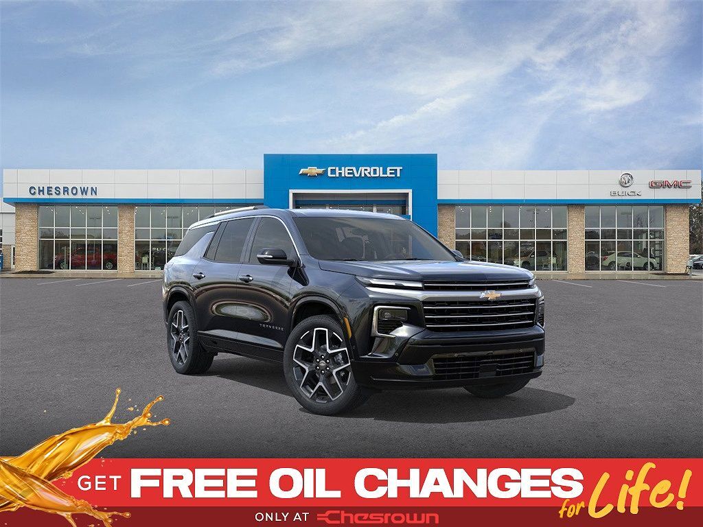 2026 CHEVROLET Traverse