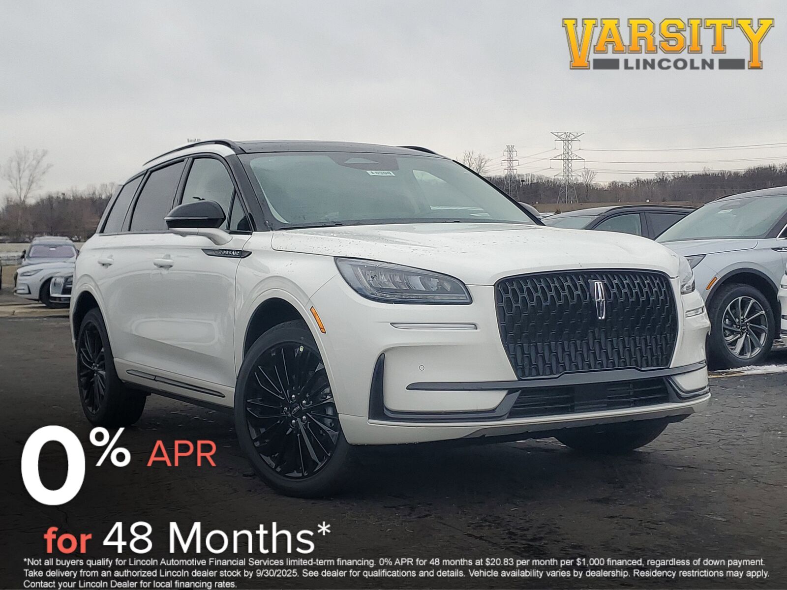 2026 LINCOLN Corsair