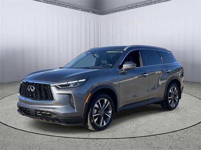 2025 INFINITI QX60