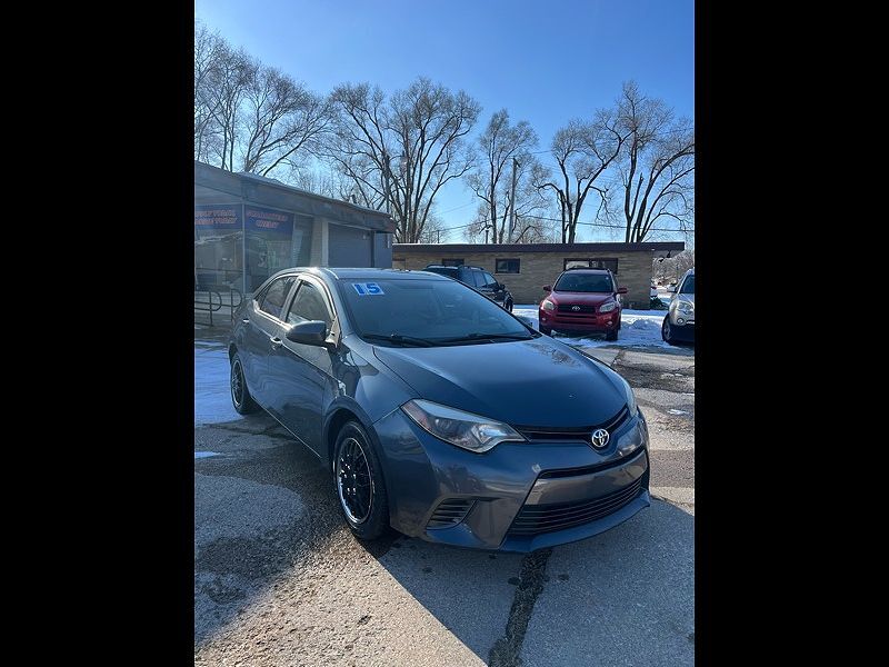 2015 TOYOTA Corolla
