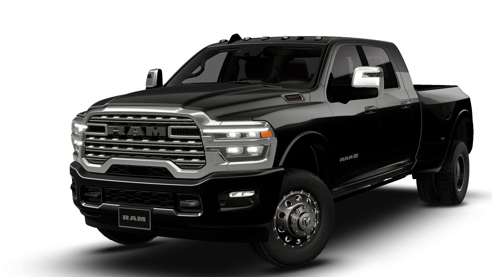 2026 RAM 3500