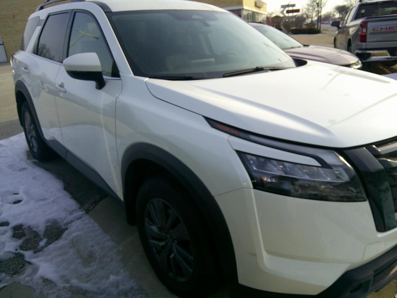 2024 NISSAN Pathfinder