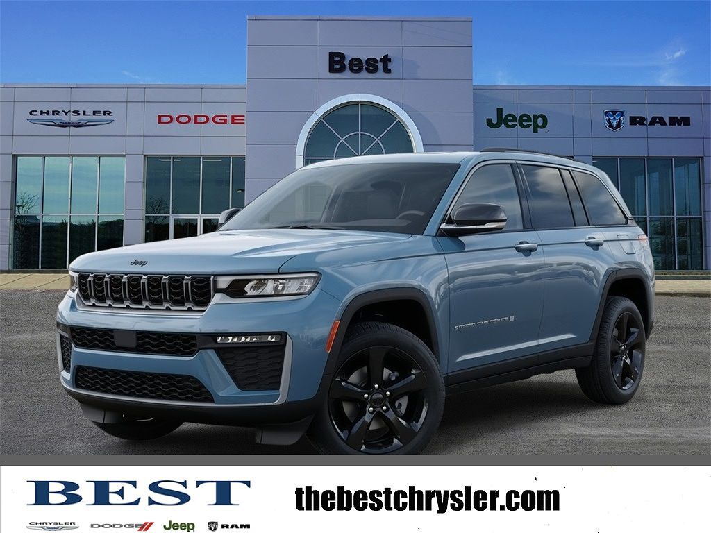 2026 JEEP Grand Cherokee