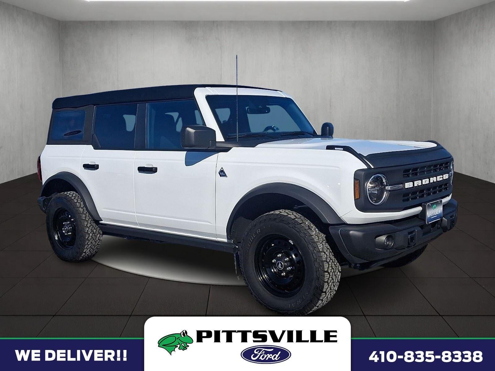 2023 FORD Bronco