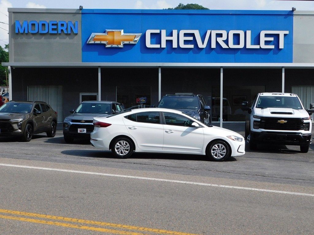 2018 HYUNDAI Elantra