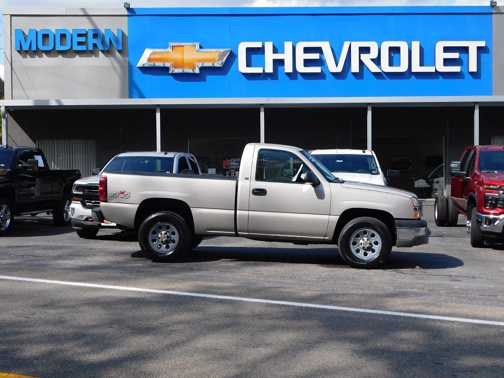 2005 CHEVROLET Silverado