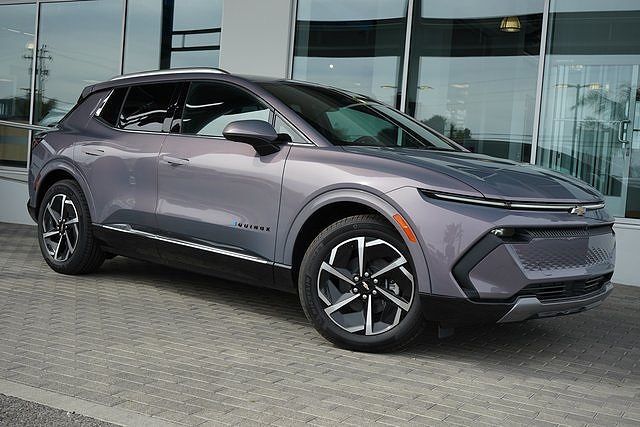 2025 CHEVROLET Equinox EV