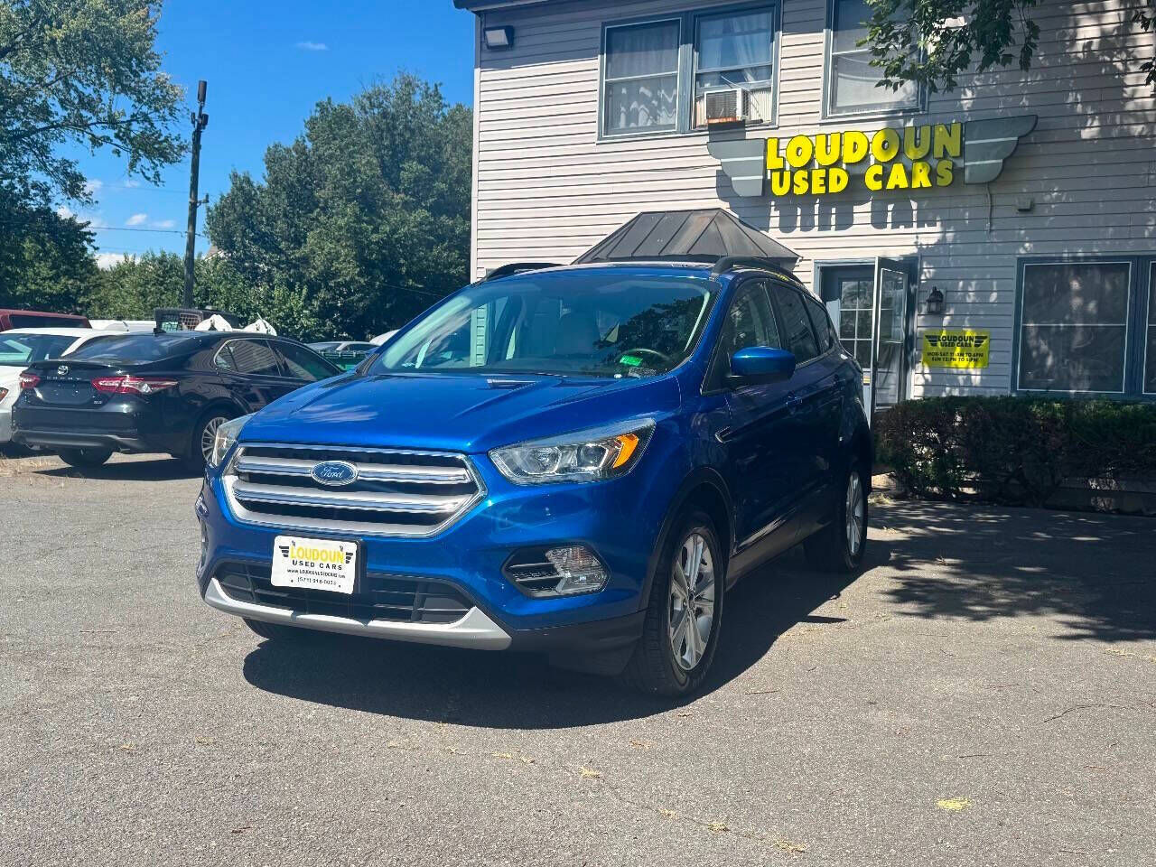 2017 FORD Escape