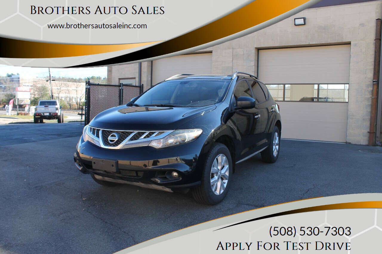 2014 NISSAN Murano