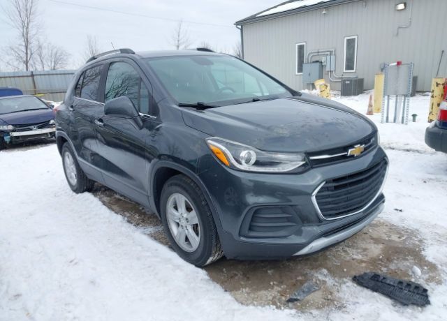2017 CHEVROLET Trax