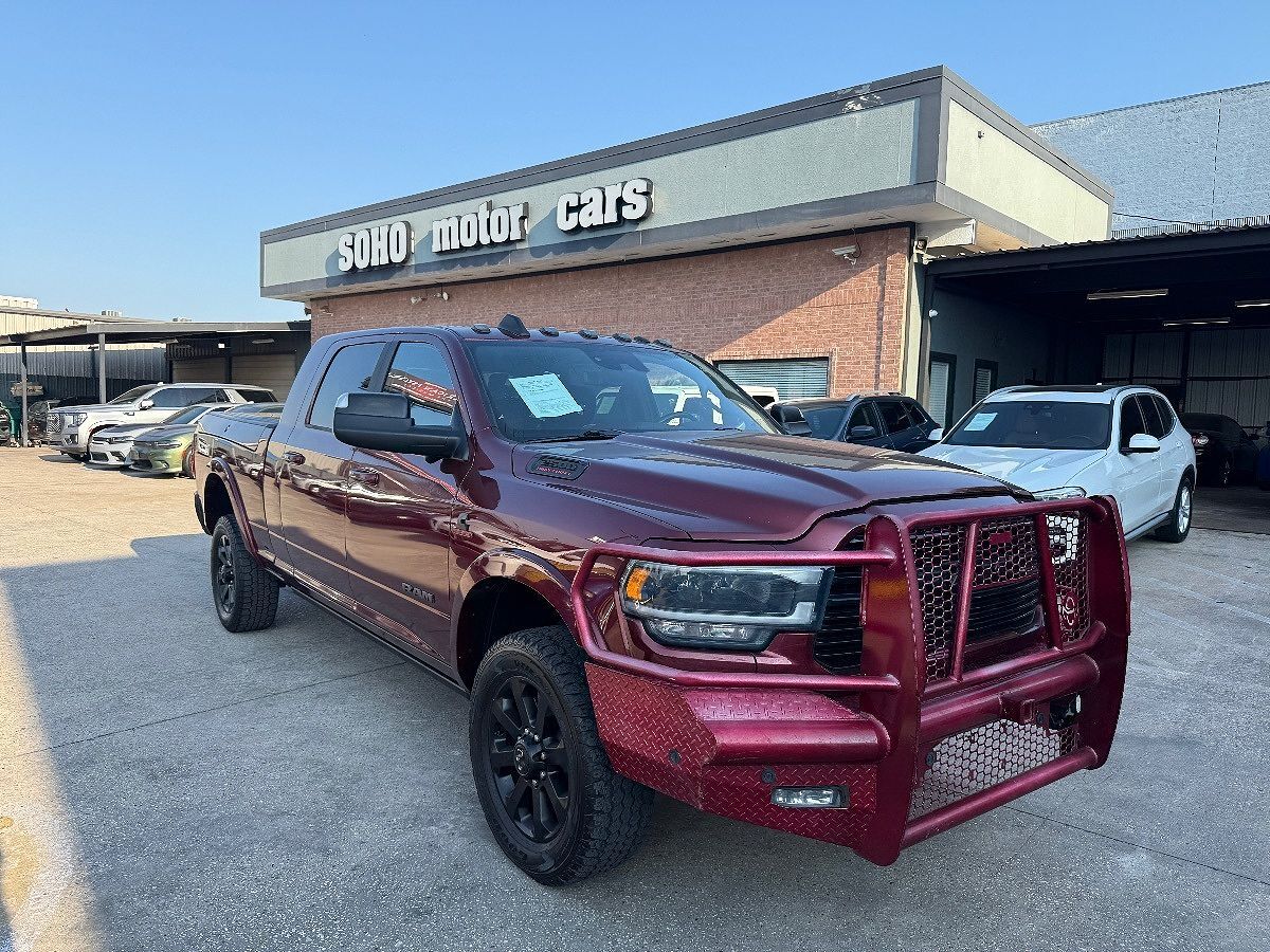 2021 RAM 2500