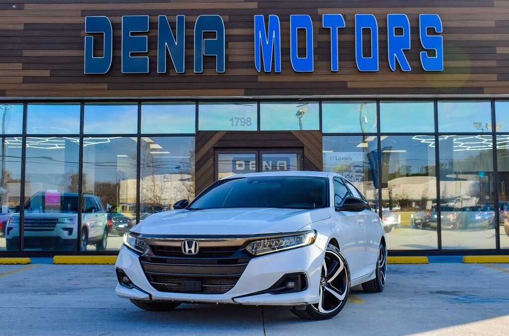 2021 HONDA Accord