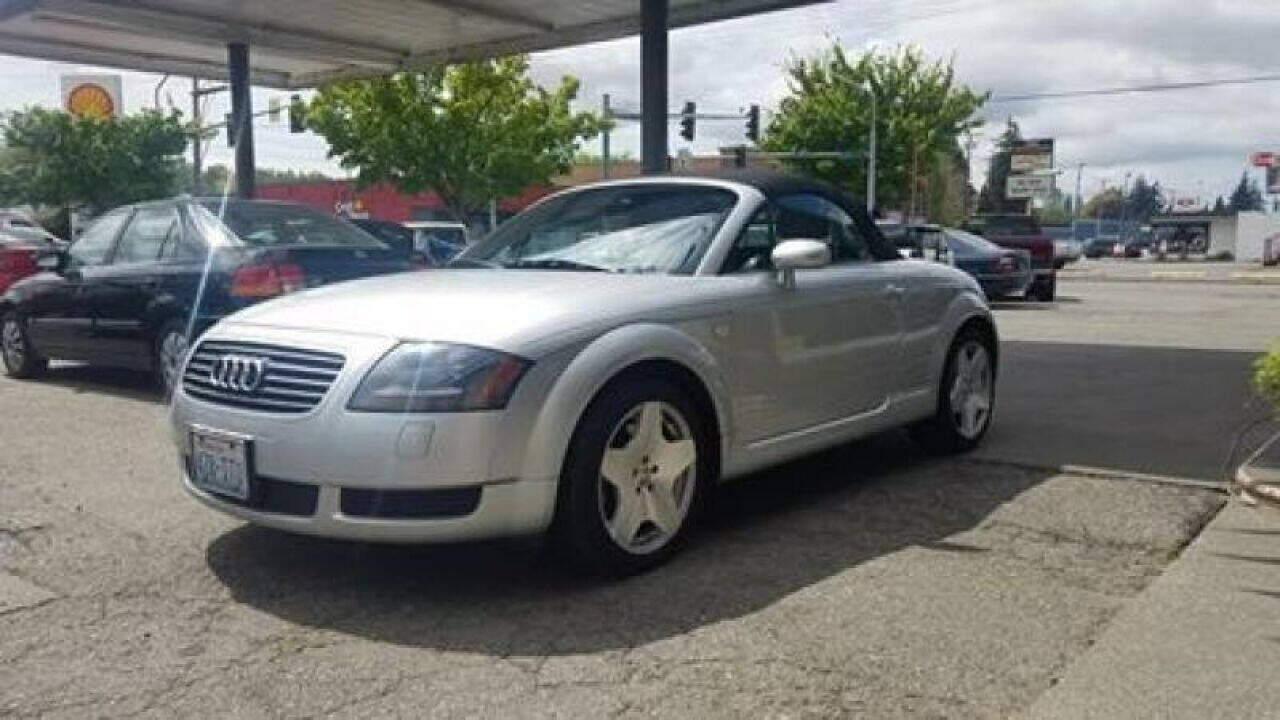 2001 AUDI TT