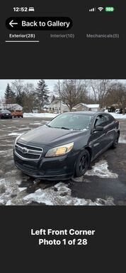 2013 CHEVROLET Malibu