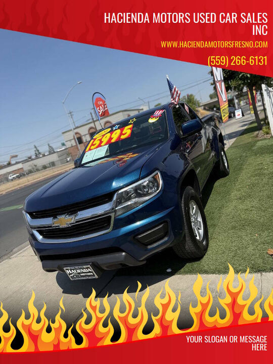 2020 CHEVROLET Colorado
