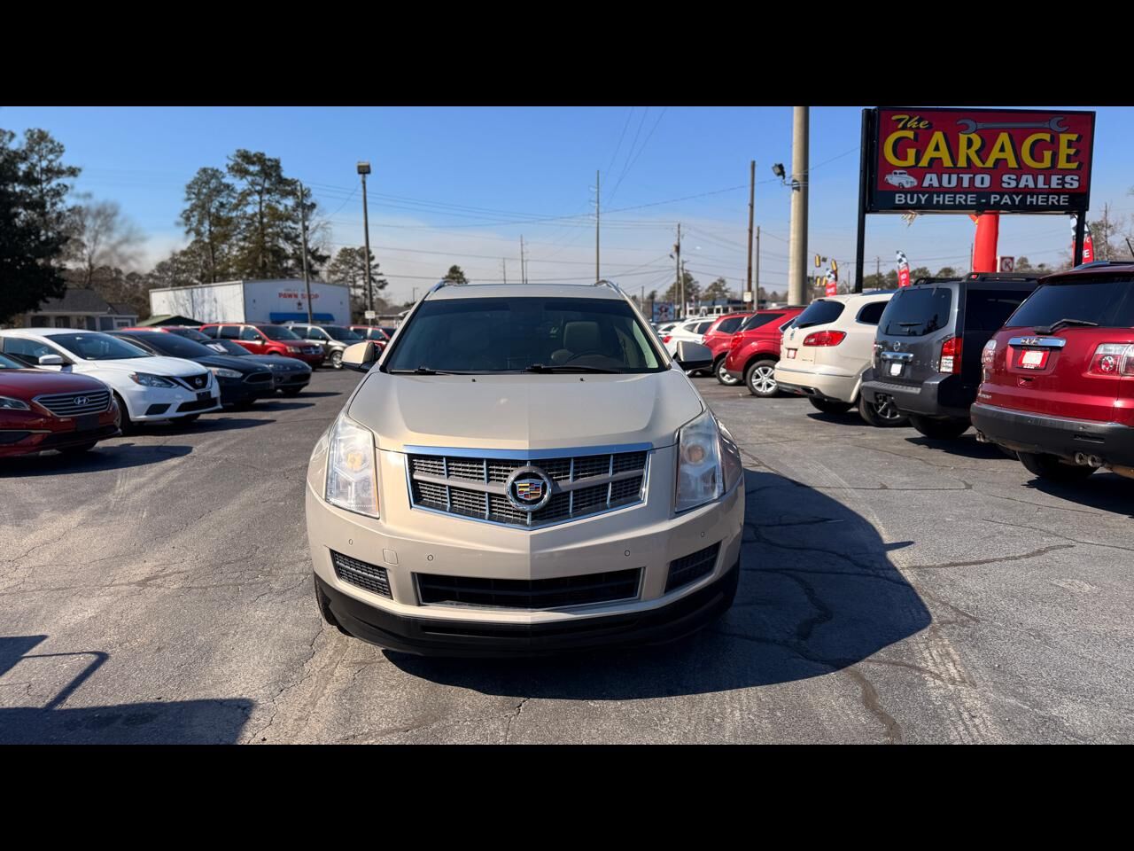 Cadillac SRX