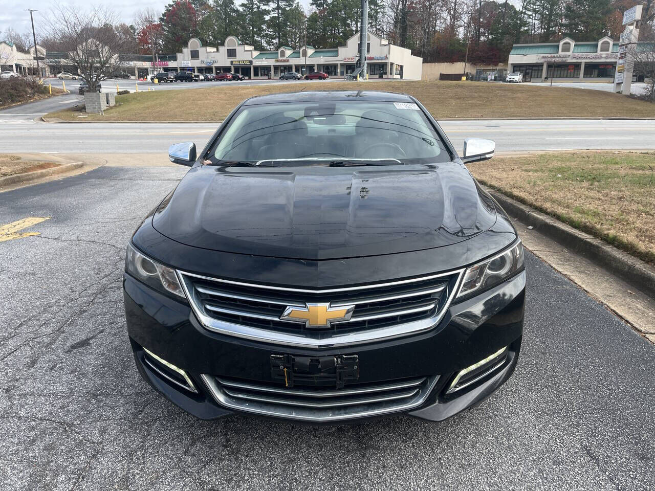 2017 CHEVROLET Impala