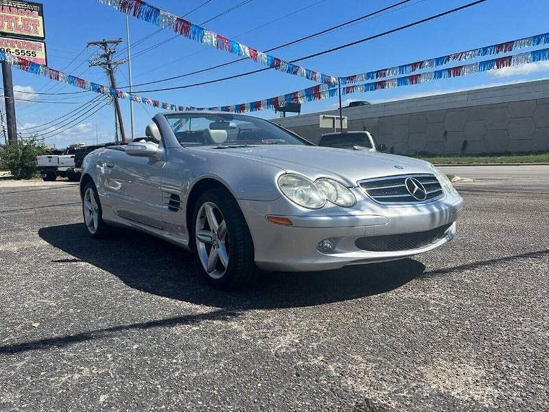 2005 MERCEDES-BENZ SL-Class