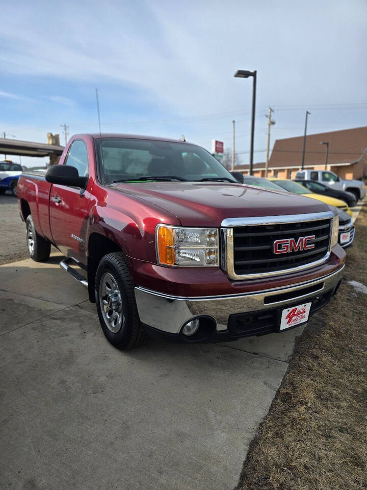 2009 GMC Sierra