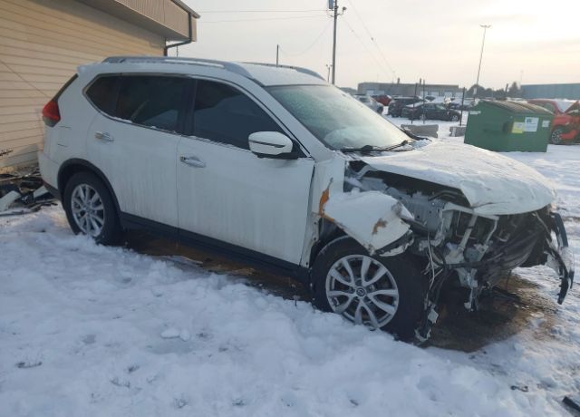 2017 NISSAN Rogue