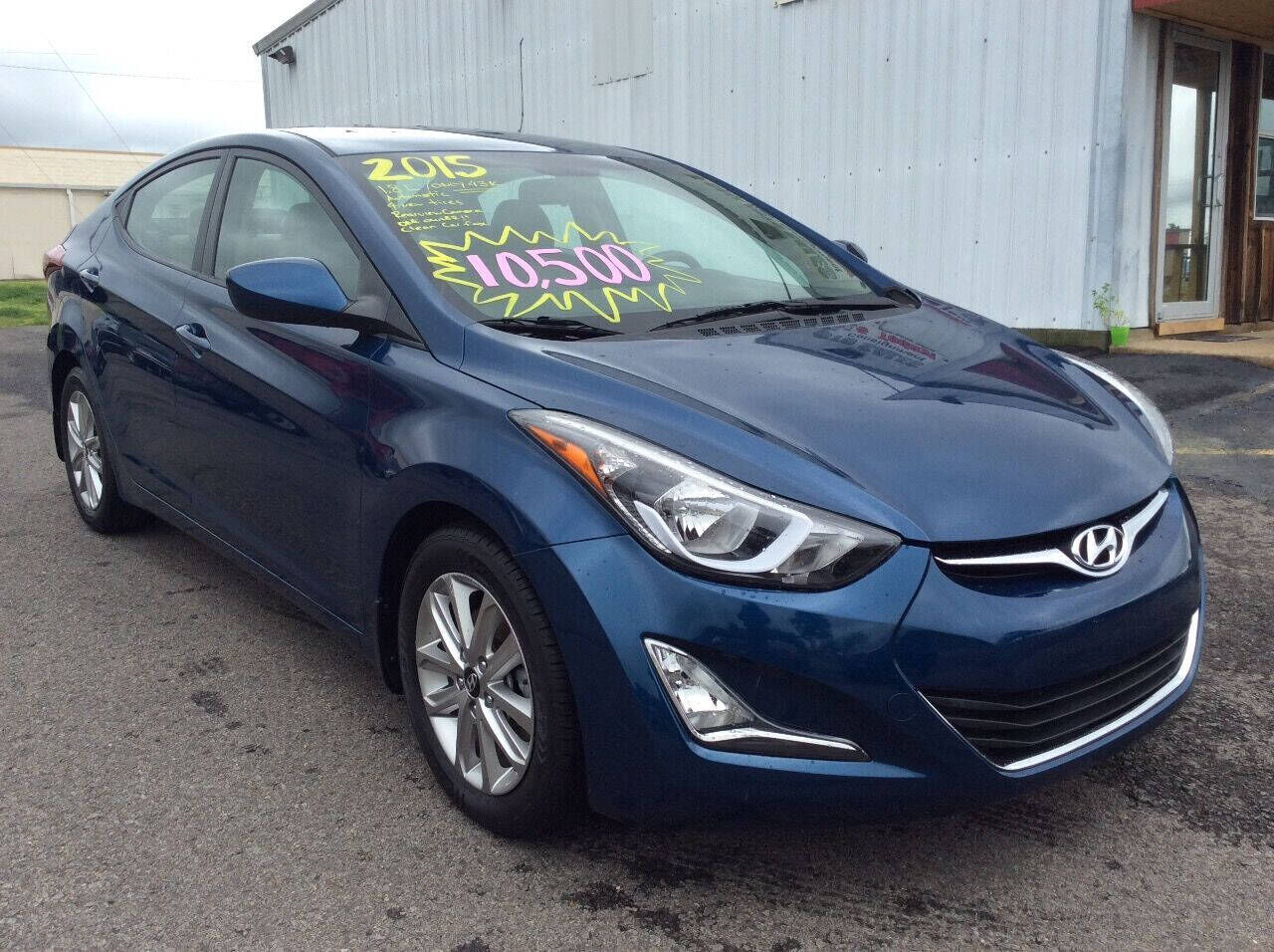 2015 HYUNDAI Elantra