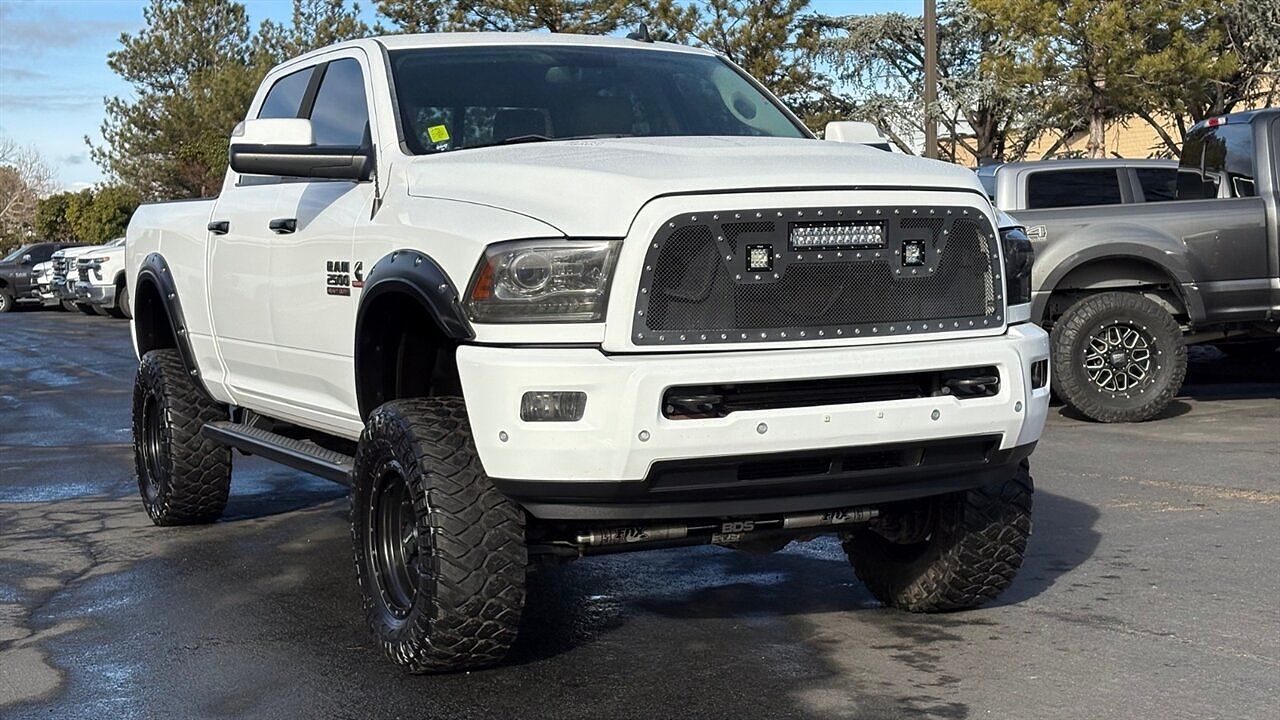 2016 RAM 2500